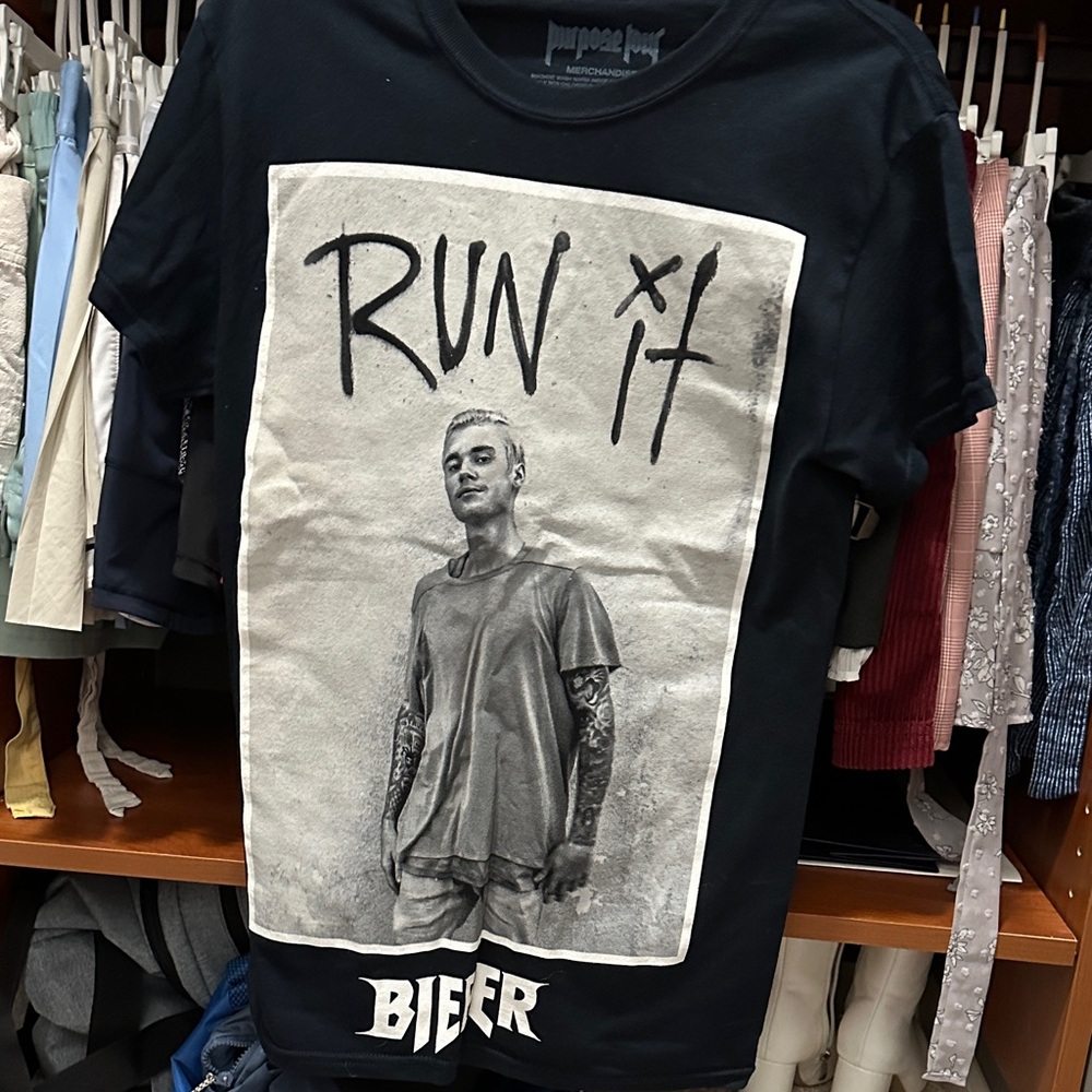 Black Graphic T-Shirt